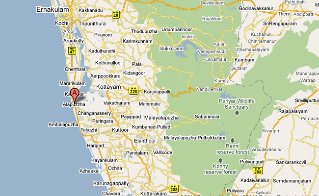 The Tour Planners Discover India South India Kerala Alleppey