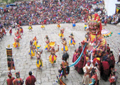 Bhutan, Phuentsholling
