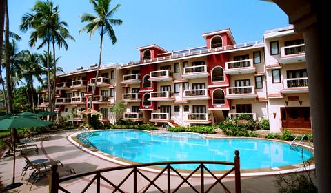 Lazylagoon Sarovar Portico Suites, Goa